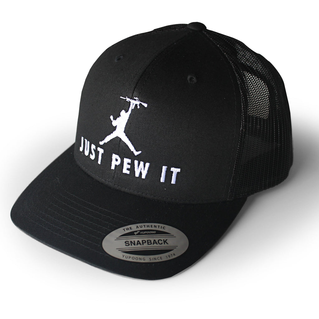 Nick Irving's - Just Pew It cap