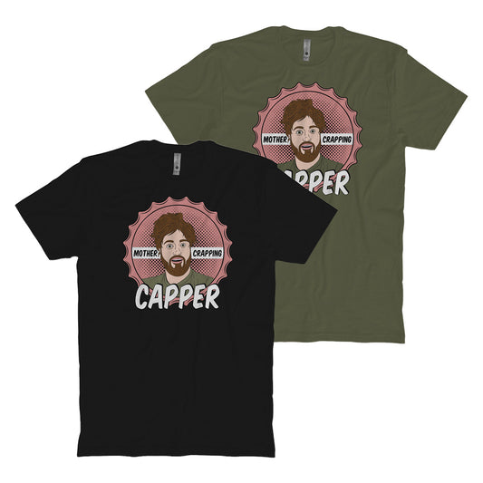 Mother Crapping Capper T-Shirt
