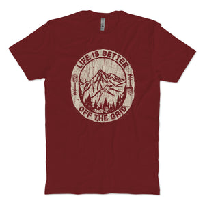 Life Is Better Off The Grid Shirt