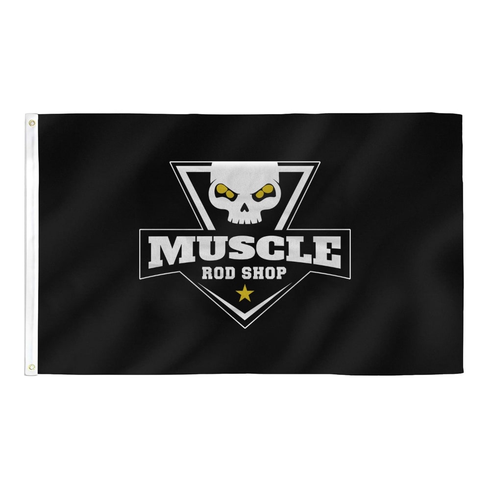 MRS Skull Flag
