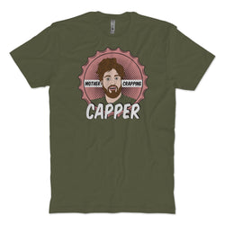 Mother Crapping Capper T-Shirt