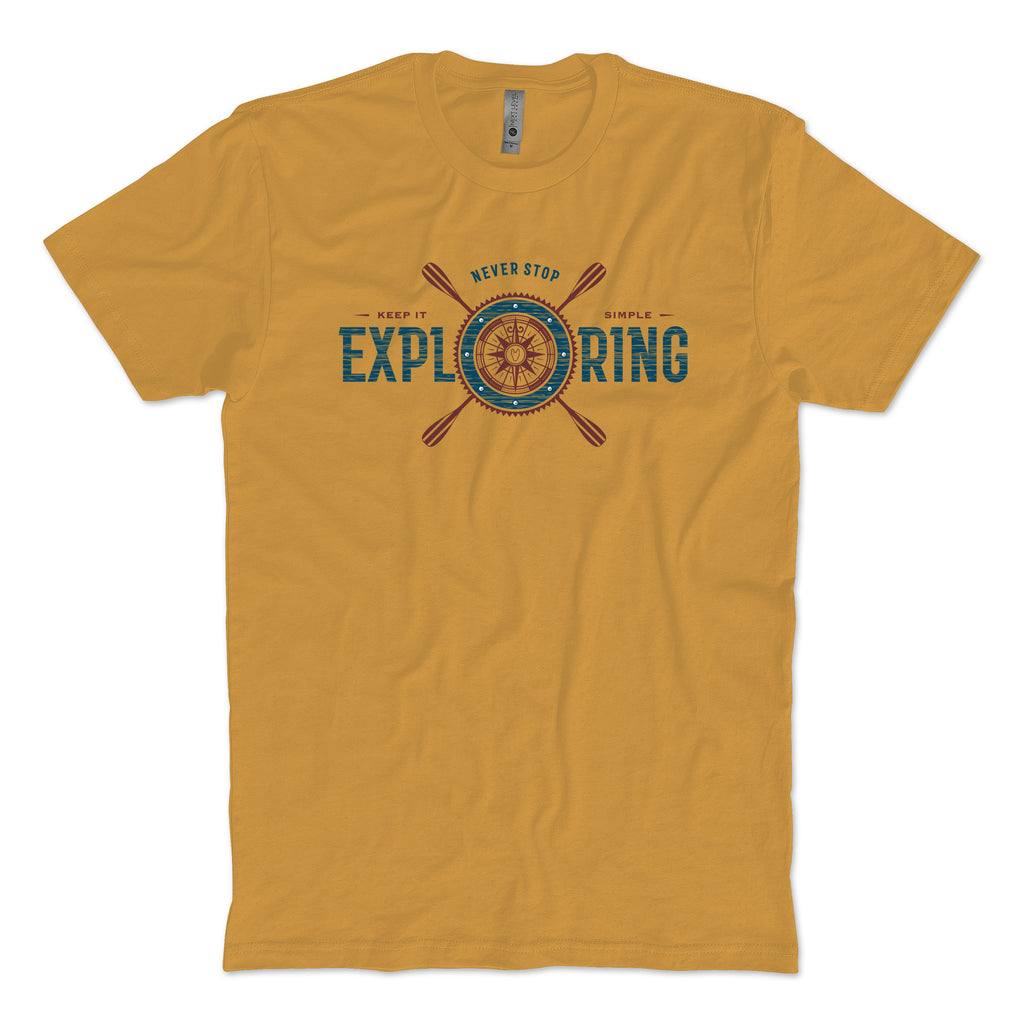 Never Stop Exploring Shirt
