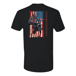 American Flag Trick T-Shirt