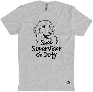 Shop Supervisor T-Shirt
