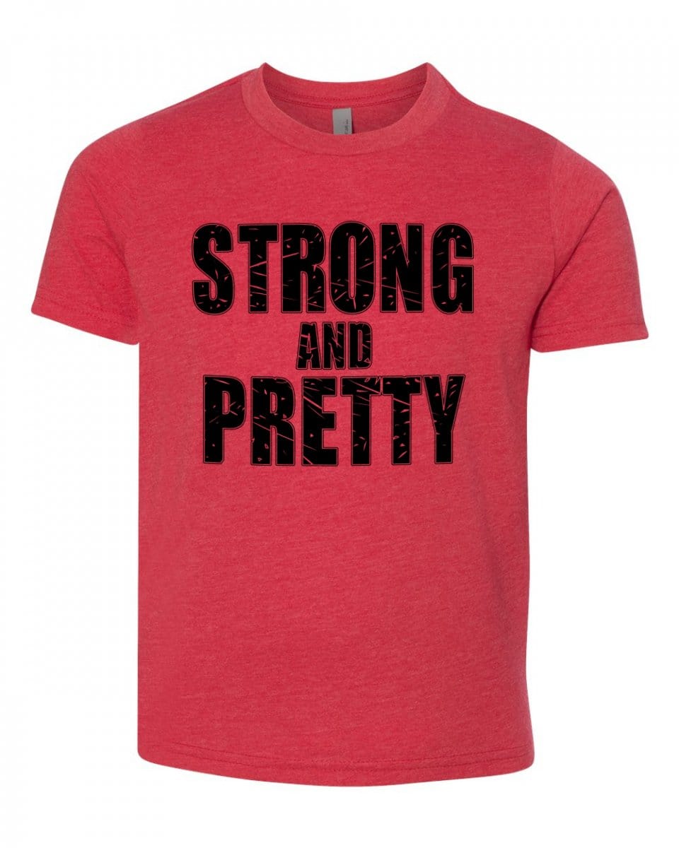 Strong and Pretty Youth Shirt