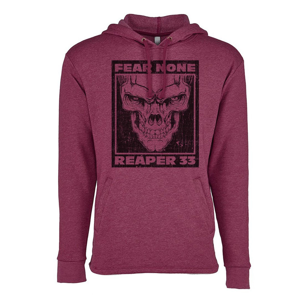 Nick Irving Reaper 33 FEAR NONE hoodie
