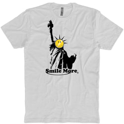 Smile More Liberty T-shirt