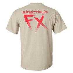Spectrum FX Crew Shirt- Distressed Logo