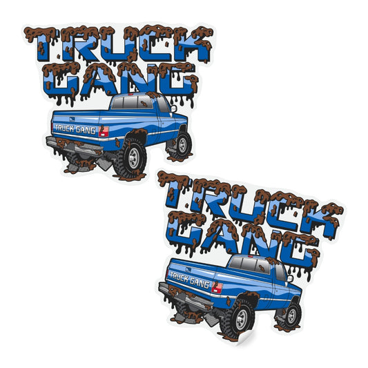 Truck Gang Sticker