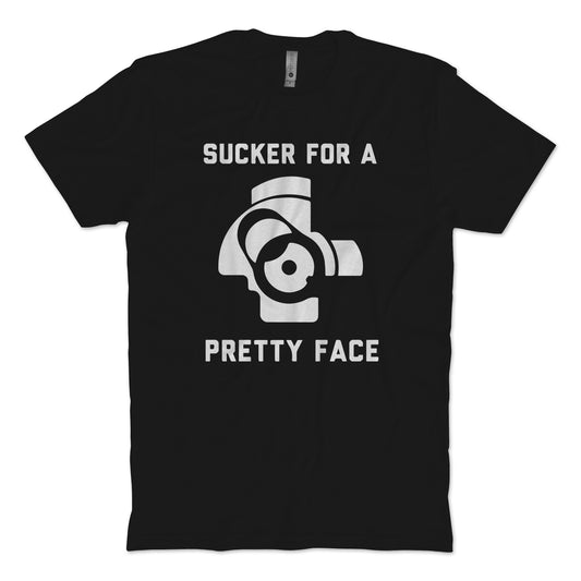 The AK GUY Pretty Face T-Shirt