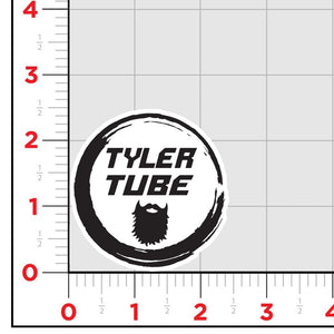 TylerTube Logo Sticker