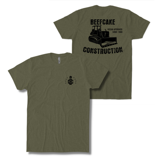 Beefcake Bulldozer T-Shirt