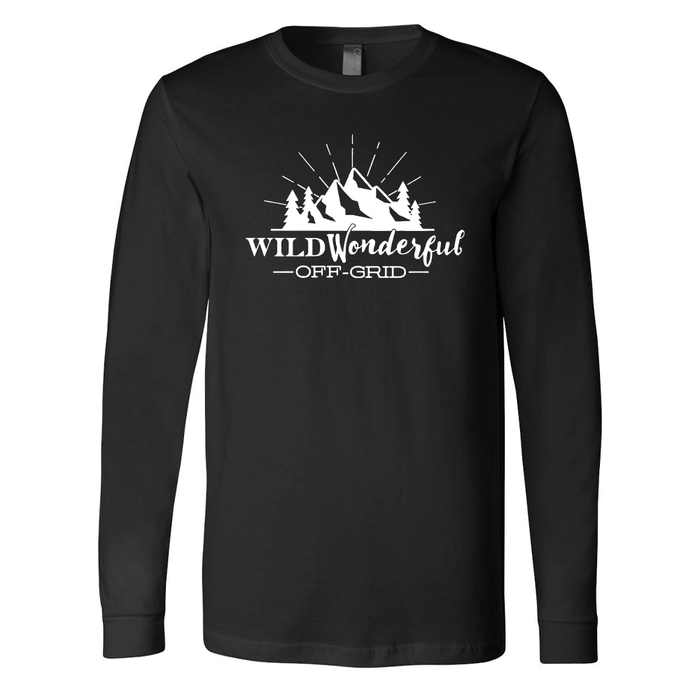Wild Wonderful Logo Long Sleeve