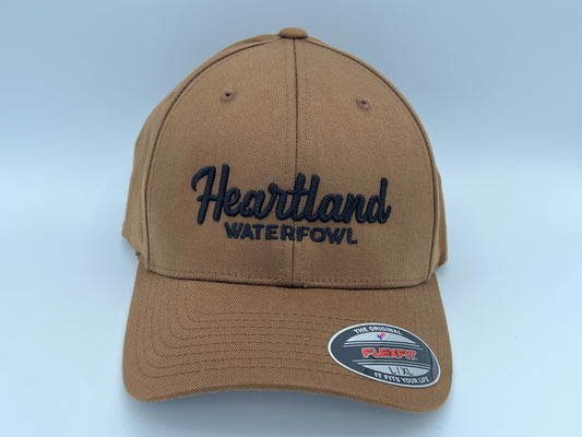 Heartland Puff Flexfit Hat