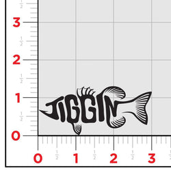 Jiggin Logo Stickers
