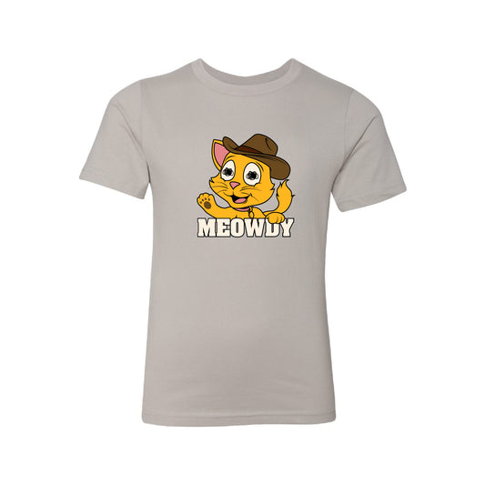 Meowdy (youth) T-shirt